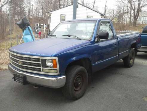 1993 chevy pickup - cars & trucks - by owner - vehicle automotive sale for sale in Garrison, NY