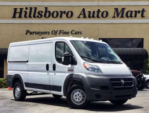 2018 Ram 1500 Promaster Vans STD Roof 1 Owner Clean Carfax Best for sale in TAMPA, FL