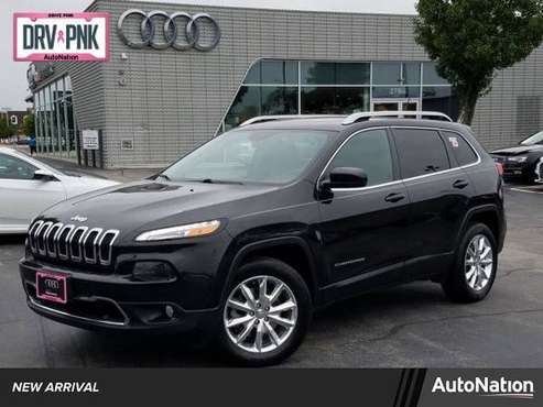 2015 Jeep Cherokee Limited SKU:FW758401 SUV for sale in Westmont, IL