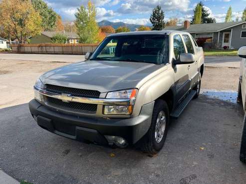 2002 Chevy Avalanche Z71 4x4 69801 original miles !!! - cars &... for sale in Missoula, MT