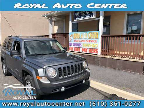 2012 Jeep Patriot Sport 4WD - cars & trucks - by dealer - vehicle... for sale in Allentown, PA