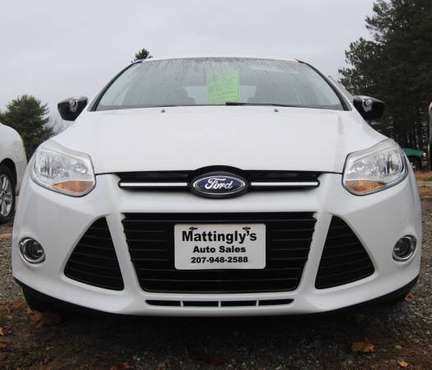 2012 Ford Focus SE - cars & trucks - by dealer - vehicle automotive... for sale in Troy, ME