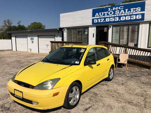 2004 Ford Focus - cars & trucks - by owner - vehicle automotive sale for sale in Abilene, TX