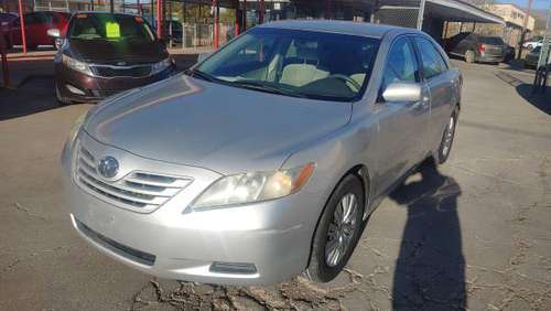 2008 Toyota Camry LE Low Miles - cars & trucks - by dealer - vehicle... for sale in El Paso, TX
