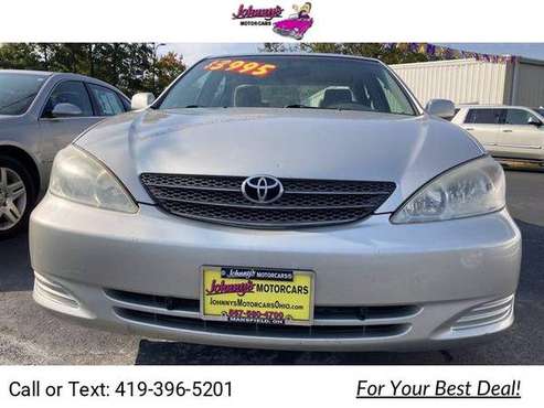 2004 Toyota Camry LE Sedan 4D sedan Silver - - by for sale in Mansfield, OH
