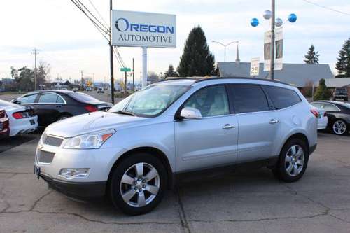 2012 Chevrolet TRAVERSE AWD All Wheel Drive Chevy LTZ SUV - cars &... for sale in Hillsboro, OR