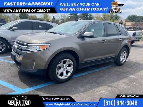 2013 Ford Edge SEL FOR ONLY 172/mo! - - by dealer for sale in Brighton, MI