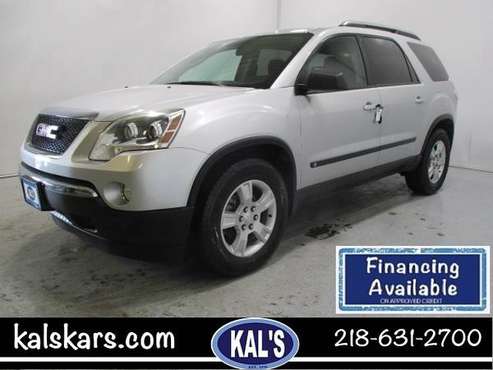 2009 GMC Acadia AWD 4dr SLE1 for sale in Wadena, MN