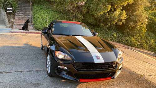 Urgently SALE! 💎💎💎 Fiat 124 Spider: two-seater luxury sports roadst... for sale in West Hollywood, CA