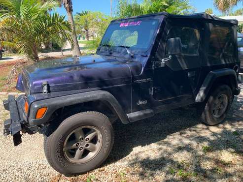 1998 Jeep Wrangler for sale in Satellite Beach, FL