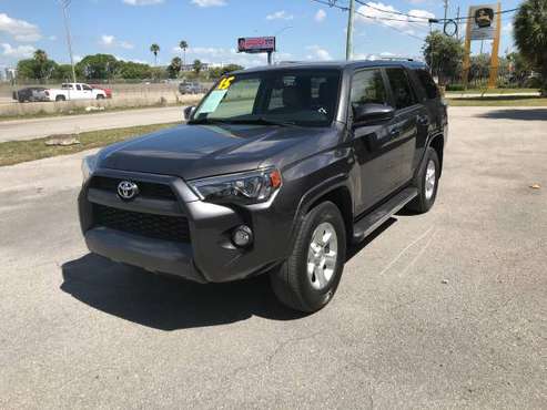 2015 Toyota 4Runner - - by dealer - vehicle automotive for sale in Hialeah, FL