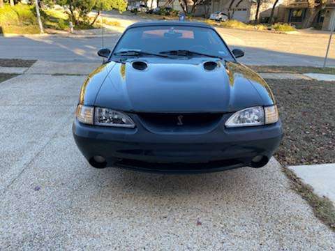 Ford Mustang Cobra SVT convertible - cars & trucks - by owner -... for sale in San Antonio, TX
