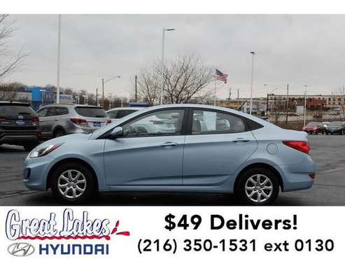 2012 Hyundai Accent sedan GLS - - by dealer - vehicle for sale in Streetsboro, OH