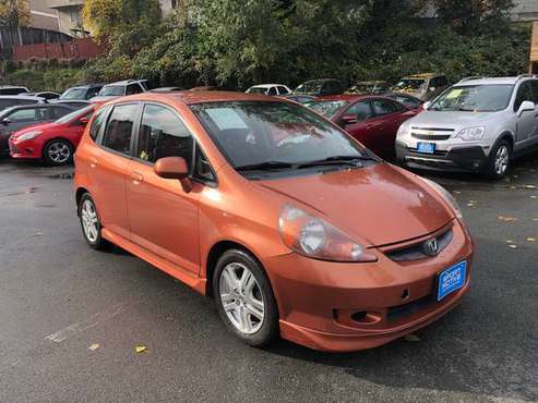 2007 HONDA FIT SPORT, AUTOMATIC, ONE OWNER!! - cars & trucks - by... for sale in Seattle, WA