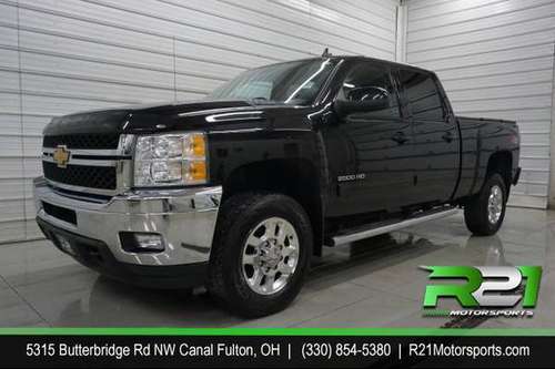 2013 Chevrolet Chevy Silverado 2500HD LTZ Crew Cab 4WD Your TRUCK for sale in Canal Fulton, OH