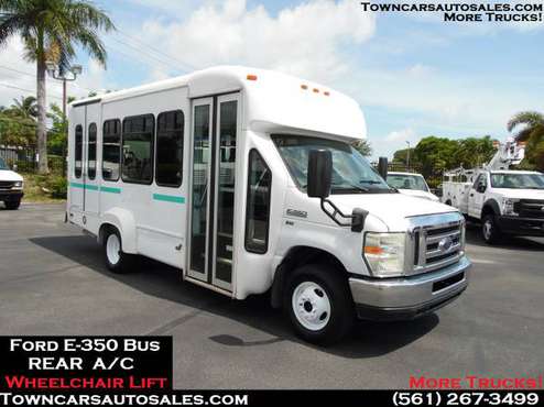 2013 Ford E350 SHUTTLE BUS Passenger Van Camper Party Limo SHUTTLE for sale in West Palm Beach, FL