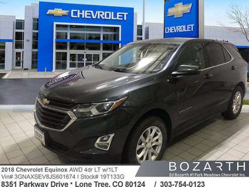 2018 Chevrolet Chevy Equinox LT TRUSTED VALUE PRICING! for sale in Lonetree, CO
