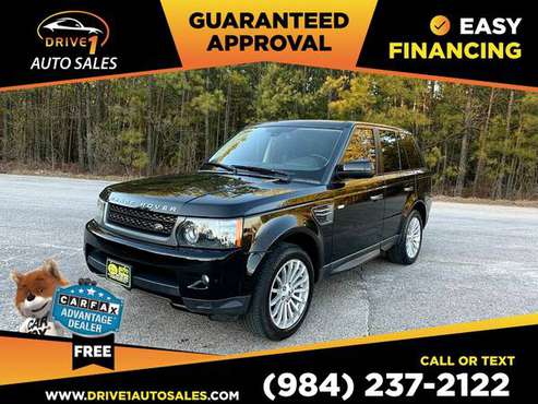 2011 Land Rover Range Rover Sport HSE 4x4SUV 4 x 4 SUV 4-x-4-SUV for sale in Wake Forest, NC