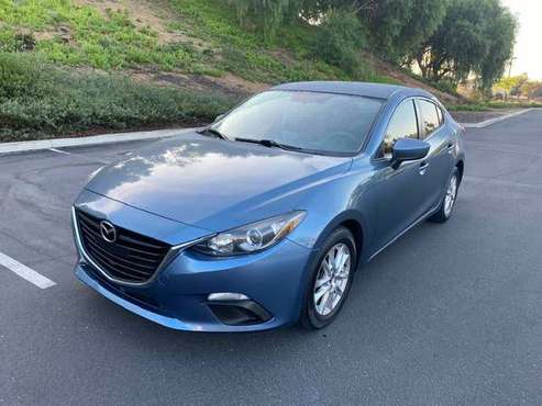 2016 Mazda 3, I Sport Grand Touring, clean title, excellent drive -... for sale in Corona, CA