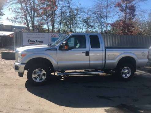 2016 FORD F250SUPERCAB XLT 4X4 - - by dealer - vehicle for sale in Bridgewater, MA