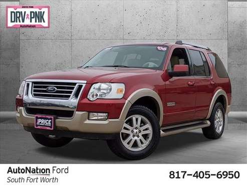 2006 Ford Explorer Eddie Bauer SKU:6ZA21132 SUV - cars & trucks - by... for sale in Fort Worth, TX