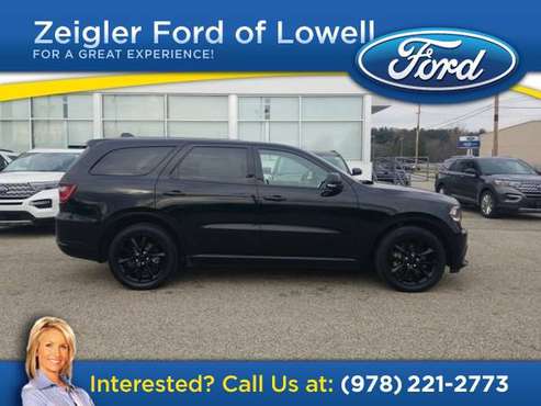 2017 Dodge Durango R/T - cars & trucks - by dealer - vehicle... for sale in Lowell, MI