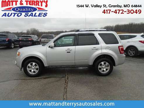 2012 Ford Escape Limited 4WD - cars & trucks - by dealer - vehicle... for sale in Granby, MO