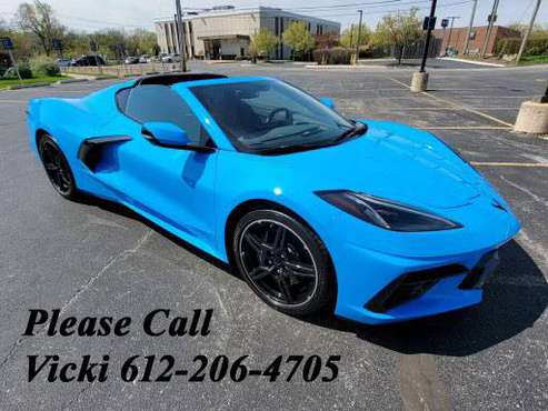 2021 Chevrolet Corvette - 55 Miles - Rapid Blue - - by for sale in Overland Park, MO