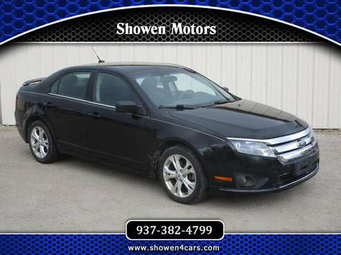 2012 Ford Fusion SE - - by dealer - vehicle automotive for sale in Wilmington, OH