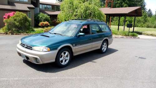 1998 Subaru outback AWD limited nice car clean! for sale in Battle ground, OR