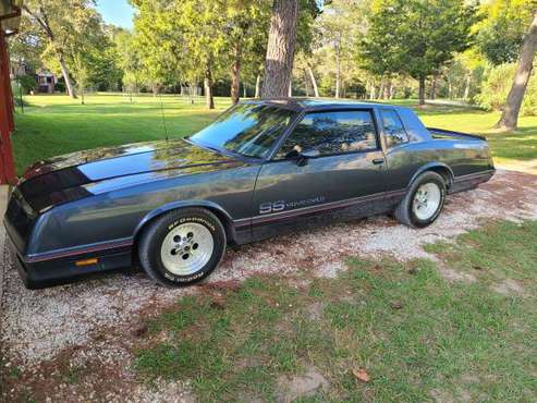 1984 Monte Carlo SS - cars & trucks - by owner - vehicle automotive... for sale in Bryan, TX