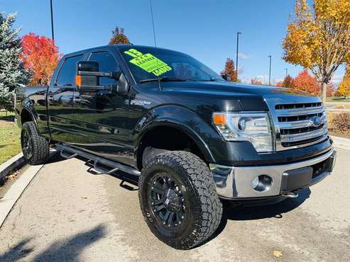 2013 Ford F150 F-150 Lariat 4X4 LIFTED! Leather! 35"Toyo's! EcoBoost!! for sale in Boise, ID