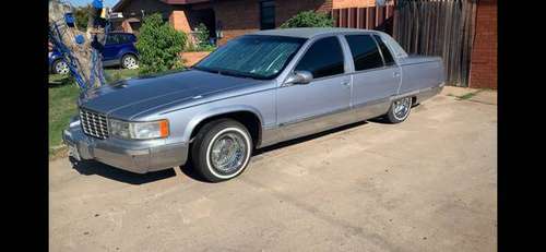1995 Cadillac Fleetwood for sale in El Paso, TX