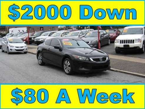 2008 Honda Accord EX Coupe AT - Get Pre-Approved Today! - cars &... for sale in Prospect Park, DE