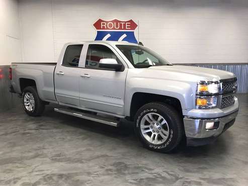 2015 CHEVROLET SILVERADO 1500 LT! 4WD DOUBLE CAB ONLY 38K MI! 1 OWNER! for sale in Norman, KS