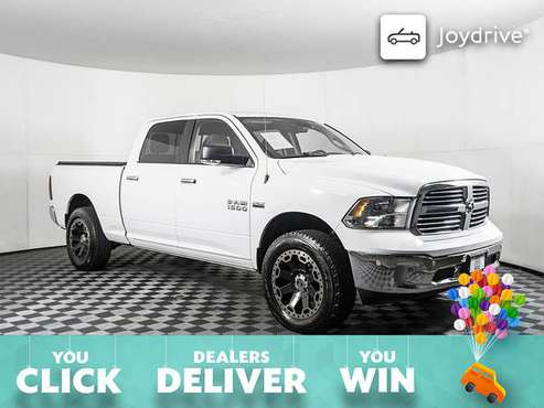2017-Ram-1500-Big Horn - - by dealer - vehicle for sale in PUYALLUP, WA