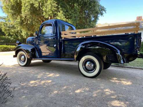 1947 Dodge Pickup - cars & trucks - by owner - vehicle automotive sale for sale in Los Olivos, CA