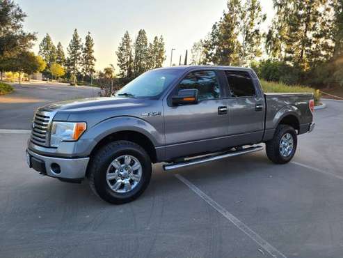 2012 FORD F150 XLT 4×4 - cars & trucks - by owner - vehicle... for sale in Brea, CA