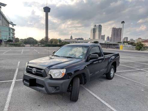2012 Toyota Tacoma Reg. Cab for sale in San Antonio, TX