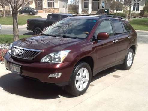 2008 Lexus RX350 AWD Premium PKG V6 Moonroof Heated Seats New Tires for sale in Minneapolis, MN