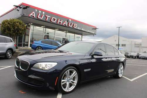 2013 BMW 7 Series 750i xDrive - cars & trucks - by dealer - vehicle... for sale in Bellingham, WA