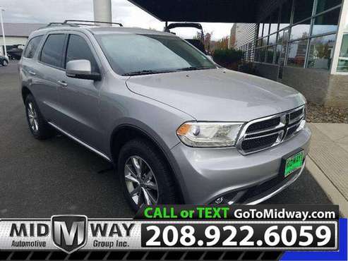 2015 Dodge Durango Limited - SERVING THE NORTHWEST FOR OVER 20 YRS!... for sale in Post Falls, WA