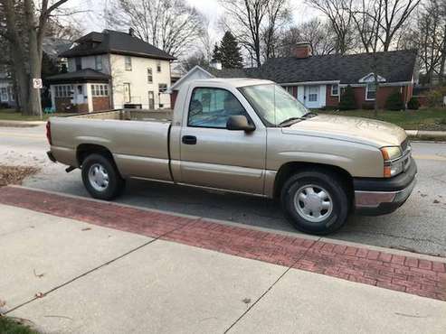 2004 Chevy Silverado Truck - cars & trucks - by owner - vehicle... for sale in Goshen, IN