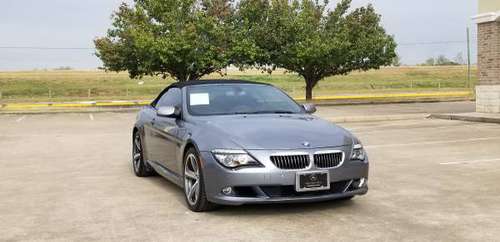 2008 BMW 650i CONVERTBILE SPORT - cars & trucks - by owner - vehicle... for sale in Houston, TX