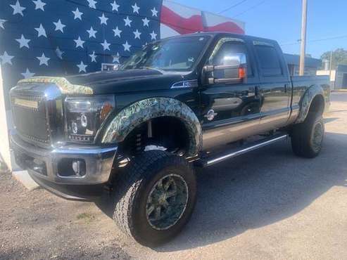 2013 F-250 4X4 LARIAT - cars & trucks - by dealer - vehicle... for sale in Lakeland, FL