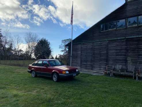 1990 Ford Escort LX 66k original miles - cars & trucks - by owner -... for sale in Lopez Island, WA