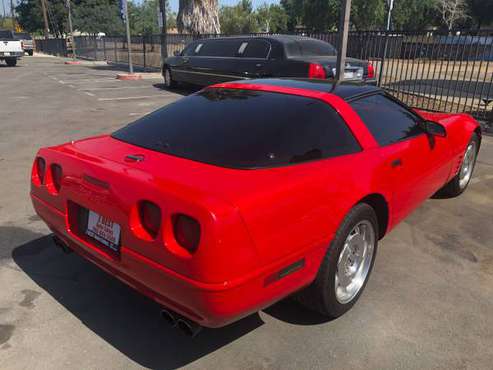 1993 CHEVY CORVETTE 40TH - - by dealer - vehicle for sale in Oakdale, CA
