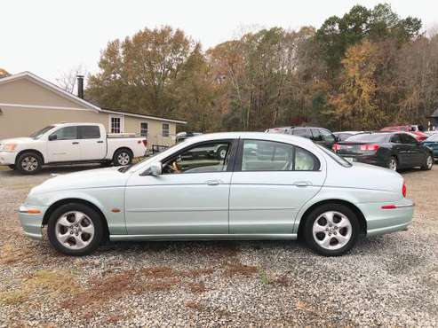 2000 Jaguar S Type - cars & trucks - by owner - vehicle automotive... for sale in DALLAS, NC