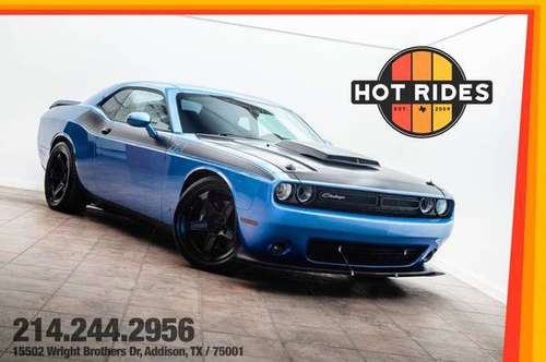 2015 Dodge Challenger R/T Scat Pack With Many Upgrades - cars for sale in Addison, OK