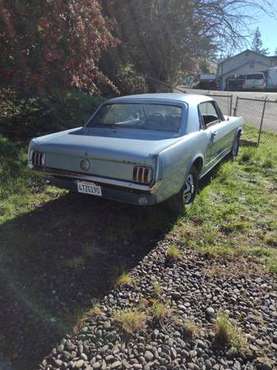 1966 Ford mustang for sale in Fortuna, CA